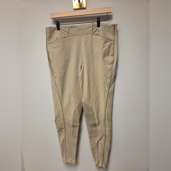Ariat All Circuit Side-Zip Knee Patch Breeches, Women's 32L - Picture 1 of 5